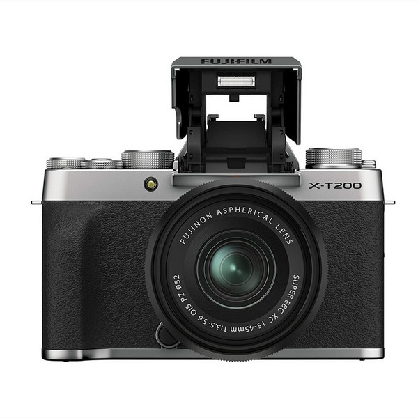 Fujifilm 富士 X-T200 微单相机 带XC15-45mm镜头套装新低3398.53元