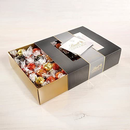 Lindt 瑞士莲 Lindor系列 软心巧克力球办公室礼盒935g新低163元