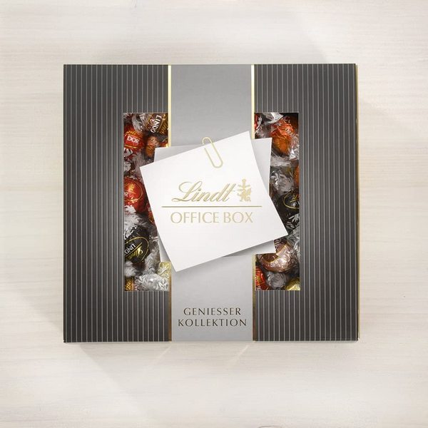 Lindt 瑞士莲 Lindor系列 软心巧克力球办公室礼盒935g234.71元（可3件92折）