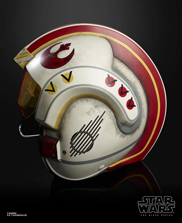 Hasbro 孩之宝 Star Wars星球大战 黑系列 卢克·天行者 仿真X翼战机头盔新低648.63元