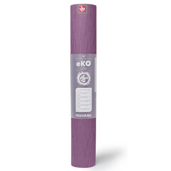 Manduka eKO Lite 4mm标准款轻便防滑耐磨瑜伽垫/普拉提垫180×60cm新低253元（天猫旗舰店黑五价769元）