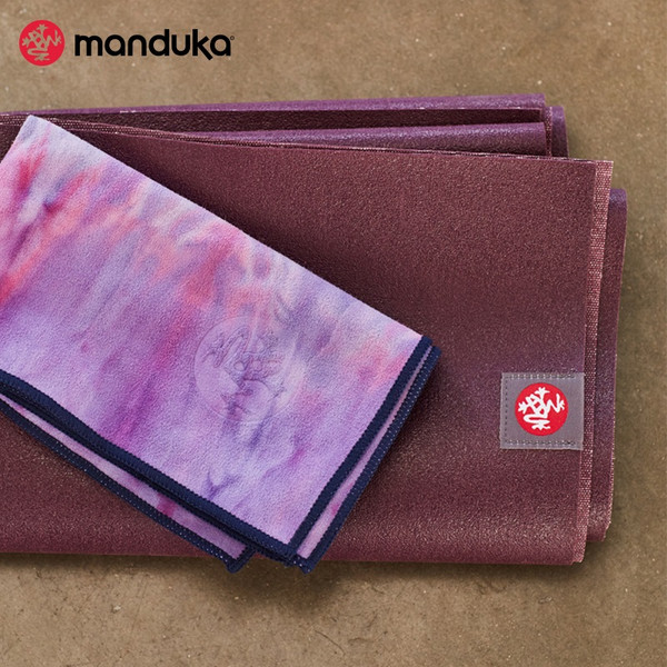 <span>0税费！</span>Manduka eKO SuperLite 1.5mm 天然橡胶超轻薄旅行可折叠瑜伽垫173×61cm新低226元（天猫旗舰店499元）