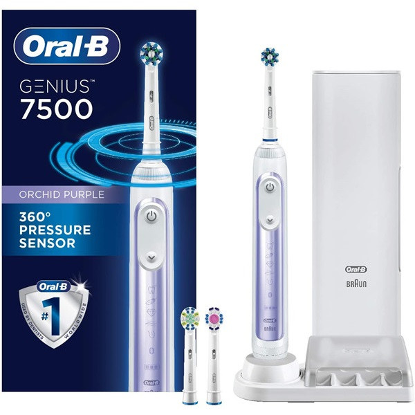 Oral-B 欧乐B Pro 7500 蓝牙电动牙刷 3刷头新低615.46元