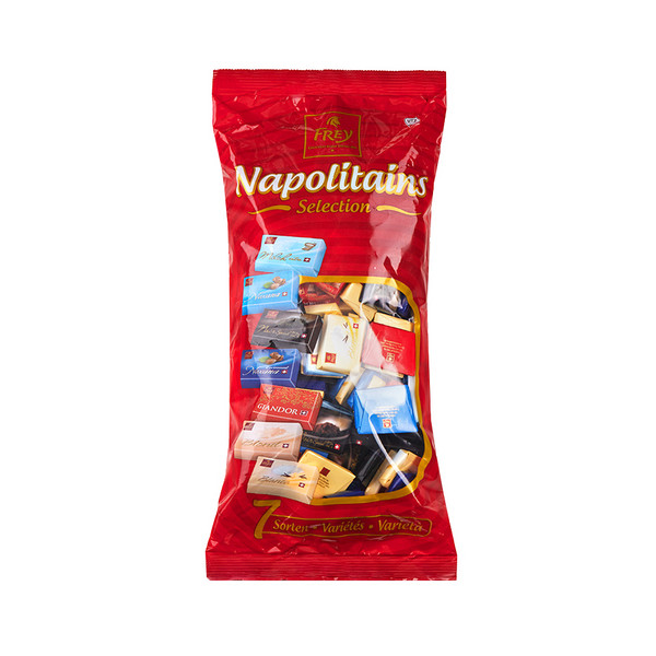 瑞士百年经典巧克力品牌，Frey Napolitains什锦巧克力1kg新低120元