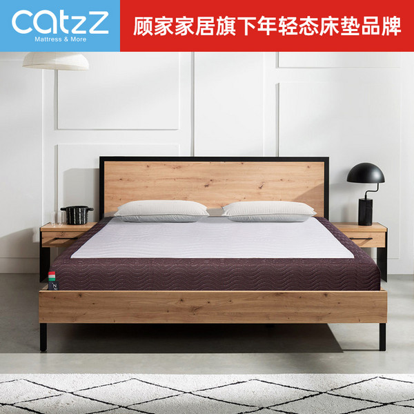 CatzZ 瞌睡猫 七区独立静音弹簧床垫 黄金款（升级版）1.2~1.8米1699元包邮（双重优惠）