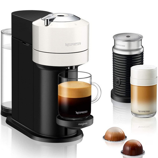 Nespresso By Magimix 奈斯派索 Vertuo Next 咖啡胶囊机+Aeroccino Plus奶泡器新低1175.49元