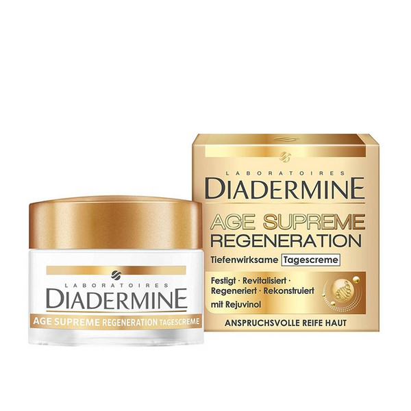 Diadermine 黛妍蒂肤 抗皱再生日霜50mL折后新低29.76元（晚霜折后39.86元）