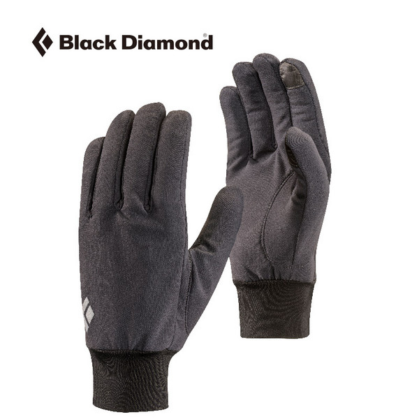 可触屏，Black Diamond 黑钻 男士轻量级软壳手套801046折后新低99.37元（天猫旗舰店双12价209元）