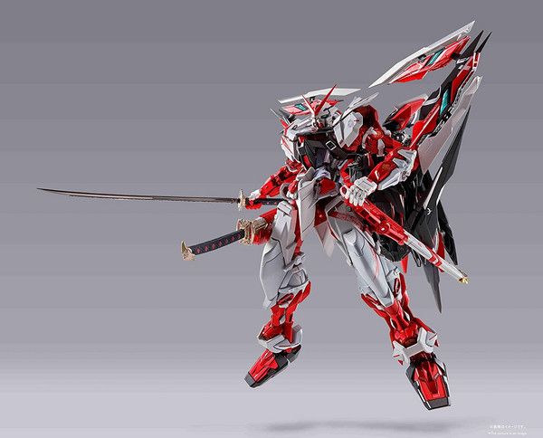 bandai tamashii nations 万代魂 metal build系列 红异端改 强袭高达