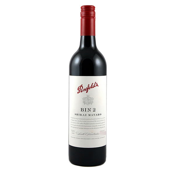 Penfolds 奔富 BIN2 设拉子红葡萄酒750mL113.24元包邮