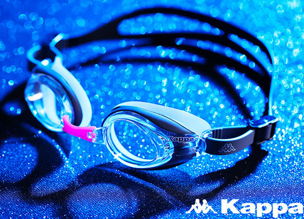 Kappa 卡帕 K0918YJ010 成人防水防雾高清大框泳镜9.9元包邮（需领券）