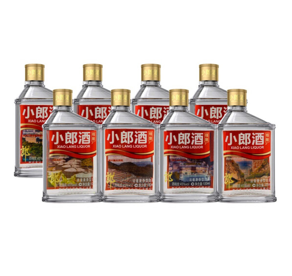 郎酒 小郎酒(精酿)系列 原产地纪念版 45度浓酱兼香型