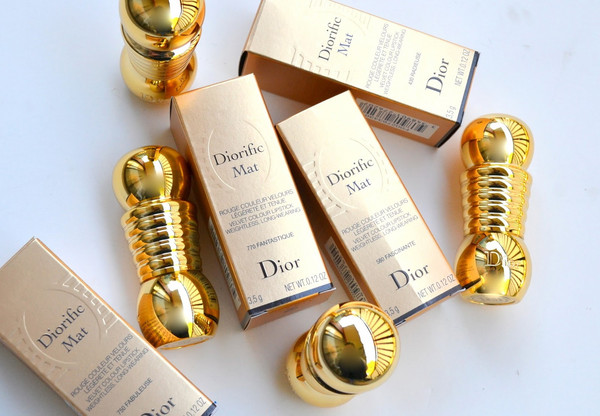 Dior Diorific Matte Lipstick Review Swatches State of Gold.JPG