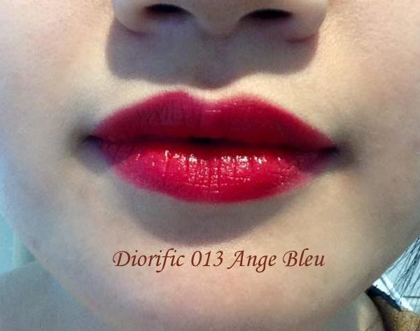 Dior 迪奥 Diorific 真彩持久唇膏 No.013 Ange Bleu 3.5g 折后€25.37凑单免费直邮含税到手203元