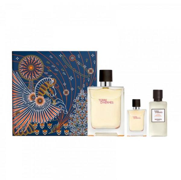 HERMÈS 爱马仕 大地礼盒套装（淡香水100mL+中样12.5mL+须后水40mL） €70.4凑单免费直邮含税到手560元