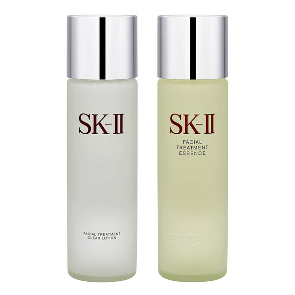 SK-II 美之匙 Pitera 奇迹豪华套装（神仙水230mL+清莹露230mL）免费直邮含税到手1269元