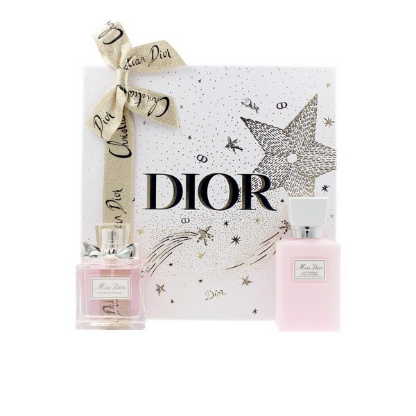 Christian Dior 克里斯汀·迪奥 Miss Dior 花漾淡香氛圣诞套装（EDT 50mL+润体乳75mL）€81.17免费直邮含税到手639元