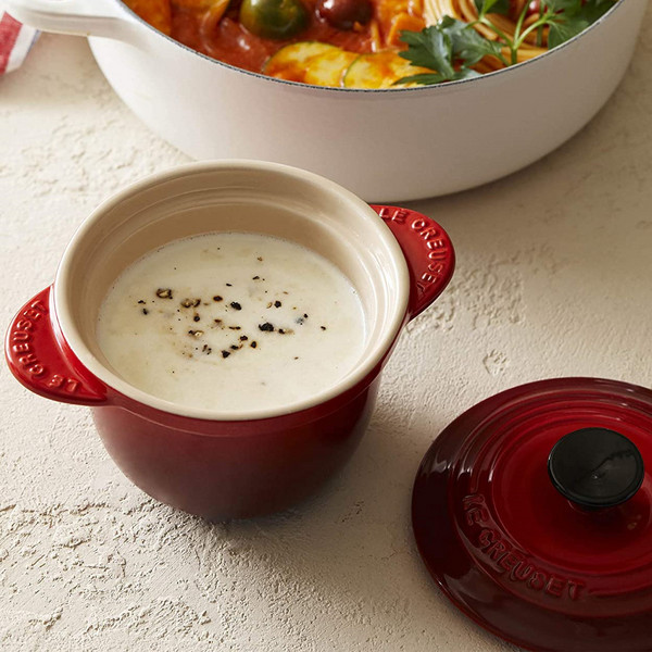 Le Creuset 酷彩锅具 Mini Cocotte Every 圆形带盖小锅580mL221.33元（可3件9折）