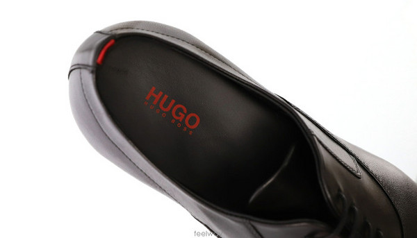 HUGO Hugo Boss 雨果·博斯 Boheme 男士真皮牛津鞋50432959558.15元