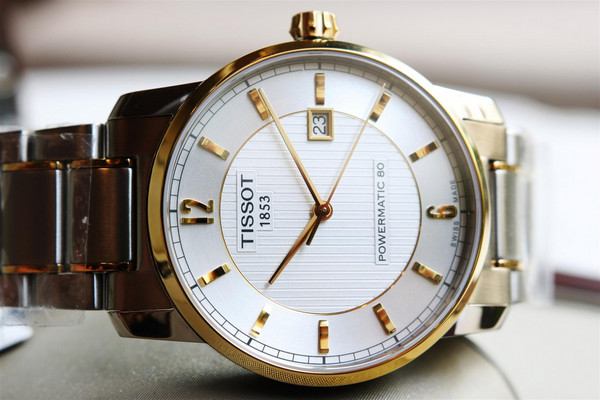 再降，Tissot 天梭 T-Classic Titanium 钛系列 T087.407.55.037.00 男士钛金属自动机械手表新低2247元