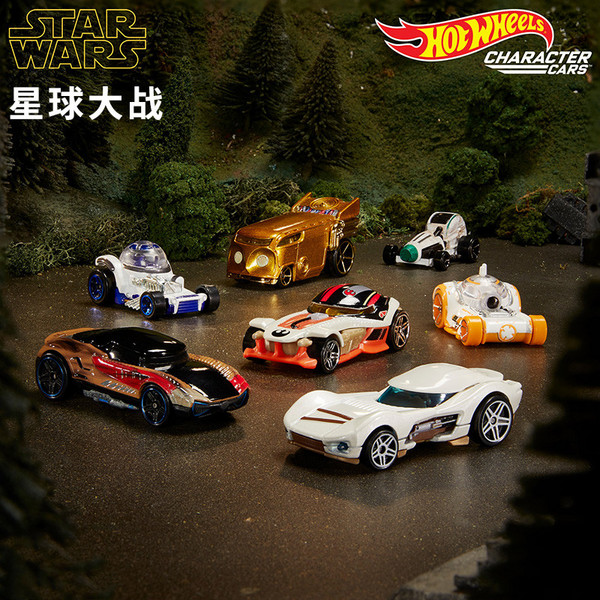 Hot Wheels 风火轮 Star Wars星球大战主题火辣小跑车8辆装FTF52新低101元