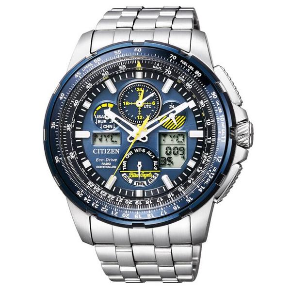 Citizen 西铁城 空中之鹰 JY8058-50L 蓝天使版 男士光动能五局电波表3063.66元