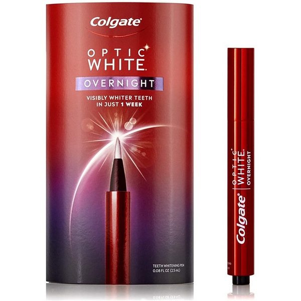 Colgate 高露洁 夜间牙齿美白精华笔2.5mL新低59.89元