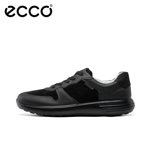 ECCO 爱步 2020年春款 柔酷7号路跑 男士系带跑步鞋460644新低474.11元（天猫旗舰店1599元）