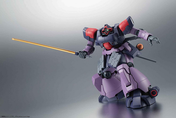 万代魂 机动战士高达0083 星尘的回忆 ms-09f/trop 热带型大魔 ver