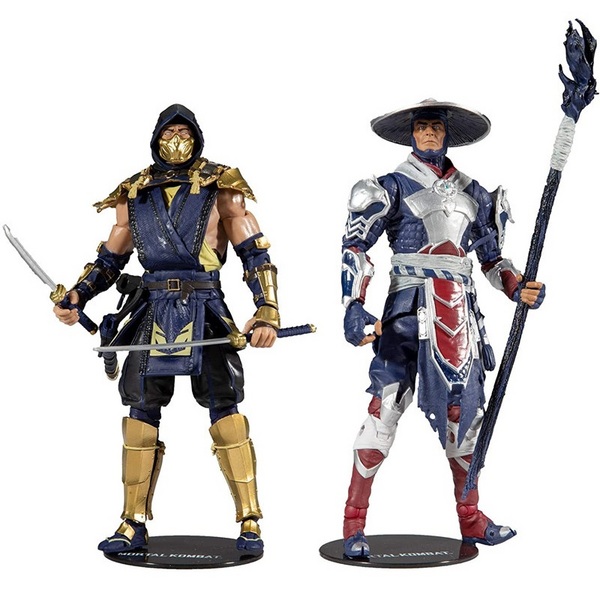 McFarlane Toys 麦克法兰 真人快打11 蝎子 & 雷电 7英寸手办新低223元