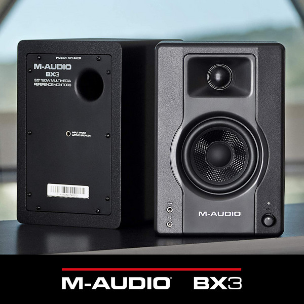 M-Audio BX3 3.5英寸有源监听音箱 1对装675.77元