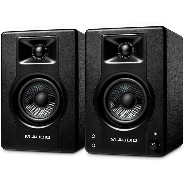 m-audio bx3 3.5英寸有源监听音箱 1对装新低650.45元