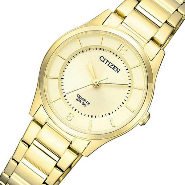 Citizen 西铁城 ER0203-85P 女士石英手表新低441.85元（可3件92折）