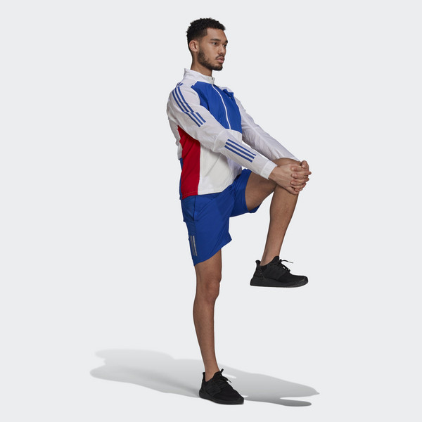 2021春季新款，adidas 阿迪达斯 男士梭织运动外套GM6015230元包邮（需领券）