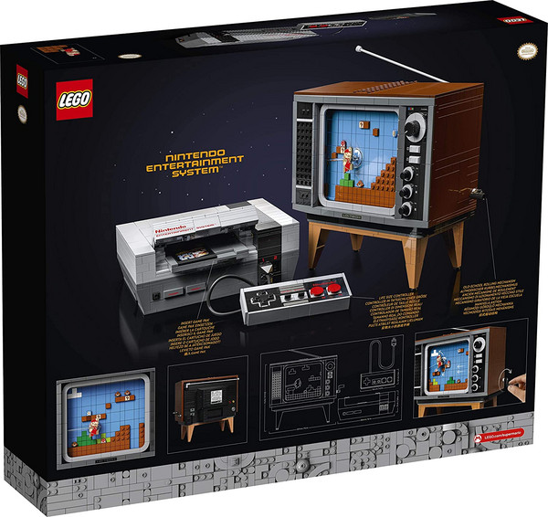 销量第一，LEGO 乐高 马里奥系列 71374 任天堂NES游戏机新低1146.74元（天猫旗舰店2099元）