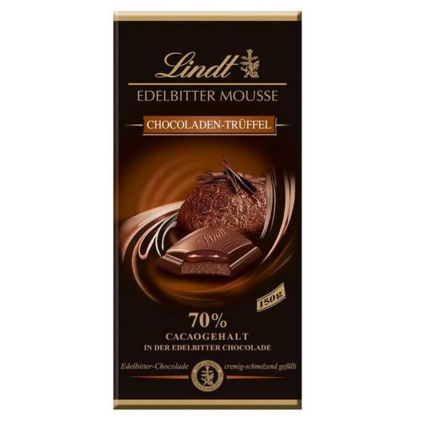 Lindt 瑞士莲 慕斯夹心黑巧克力150g*13件（共1950g）283.36元