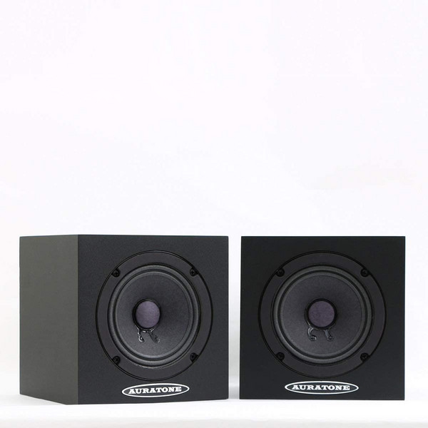 60年历史经典监听，Auratone 5C Super Sound Cube 无源方块监听音箱 1对装2877.36元