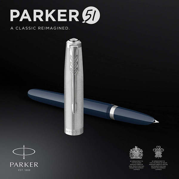 Parker 派克 51复刻版 暗尖钢笔 多色345.4元（Prime会员92折）