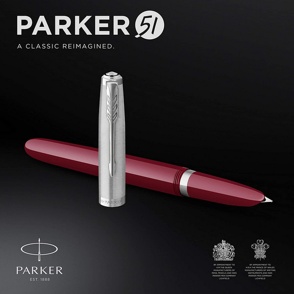 Parker 派克 51复刻版 暗尖钢笔 多色482元（Prime会员92折）