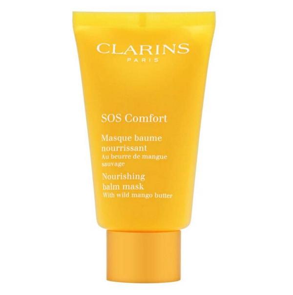 Clarins 娇韵诗 黄色滋润型 SOS急救舒缓滋养涂抹面膜75mL203.61元