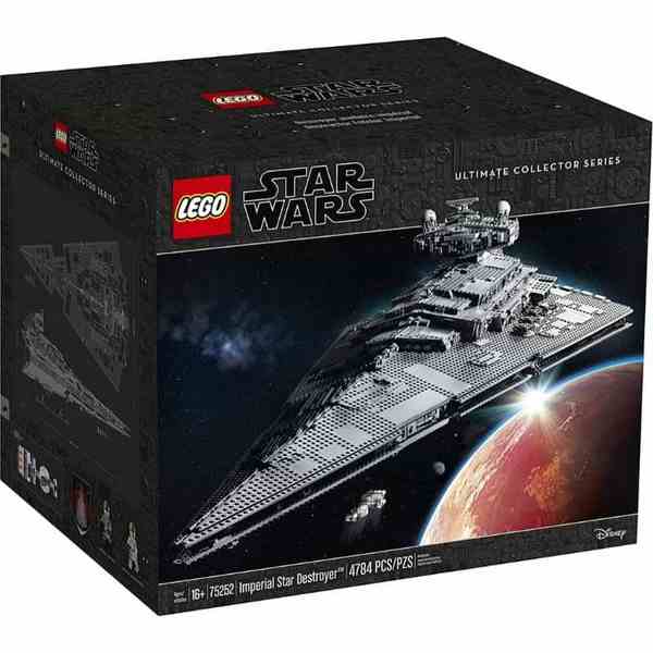LEGO 乐高 UCS 收藏家系列 星球大战系列 75252 帝国歼星舰3444.24元