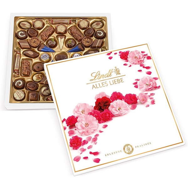 Lindt 瑞士莲 Alles Liebe 创意甜点巧克力礼盒500g196.8元
