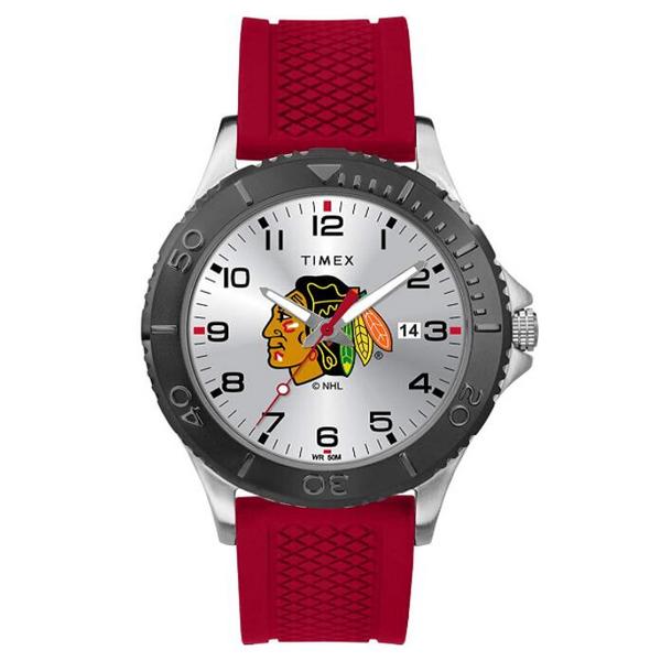 Timex 天美时 NHL联名款 芝加哥黑鹰队 男士时尚手表281.57元（可2件95折）