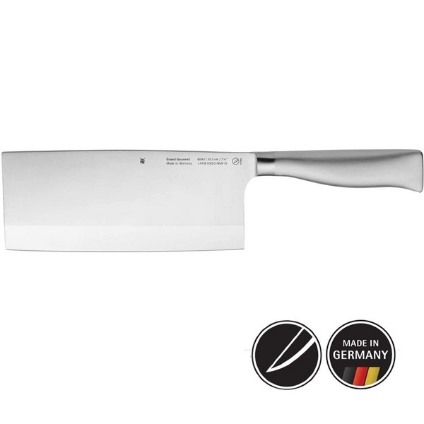 德国产，WMF 福腾宝 Grand Gourmet系列 18.5cm中式厨刀485元（可3件92折）