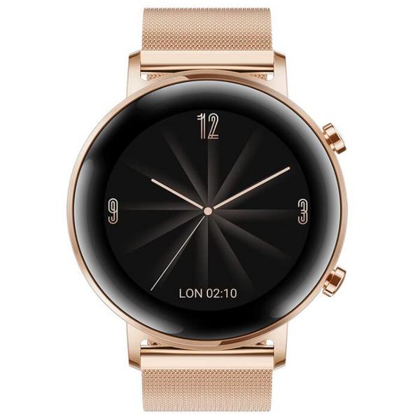 Prime會員，HUAWEI 華為 Watch GT 2 女士時尚智能手表 42mm1014元（下單92折）