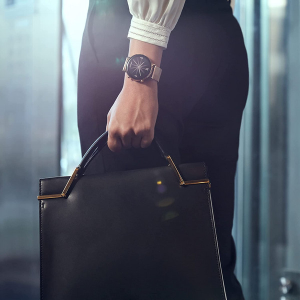 Prime會員，HUAWEI 華為 Watch GT 2 女士時尚智能手表 42mm1014元（下單92折）