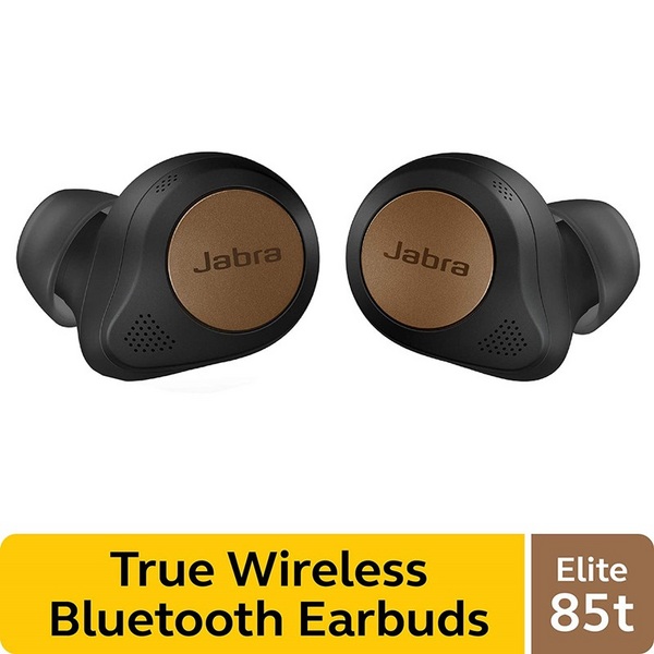Jabra 捷波朗 Elite 85t True 无线蓝牙耳机 灰色新低1040.8元（天猫1999元）
