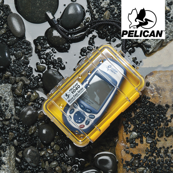 Pelican 派力肯 1040 微型安全防护箱 黄色143.84元（天猫旗舰店217元）