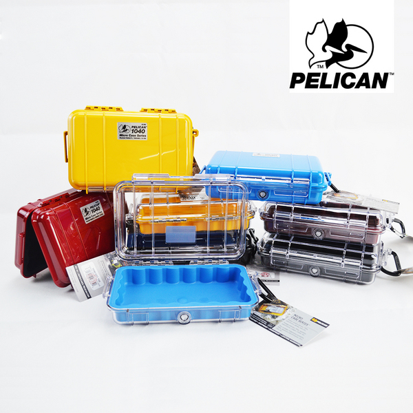 Pelican 派力肯 1040 微型安全防护箱 黄色143.84元（天猫旗舰店217元）