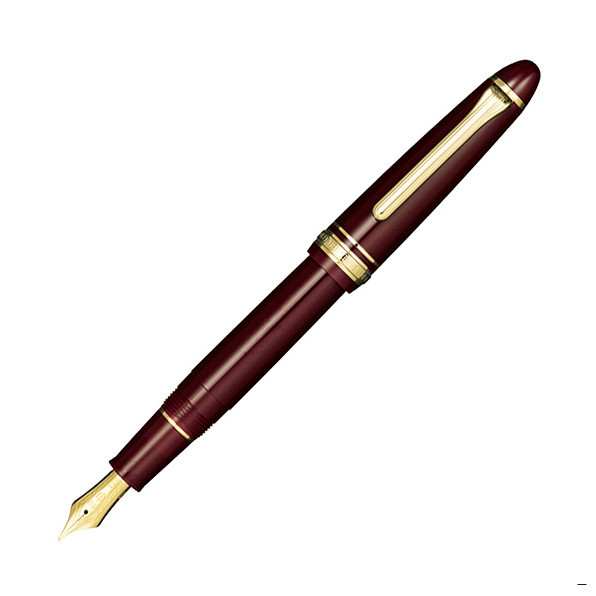 Sailor 写乐 1219 标准鱼雷钢笔 14K 象牙白 红杆金夹 MF+吸墨器529元包邮包税（需领券）